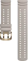 Polar Perforated Leather Wristband 22 Mm Polar Perforated Leather Wristband 22 Mm