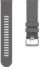 Polar Perforated Leather Wristband 22 Mm