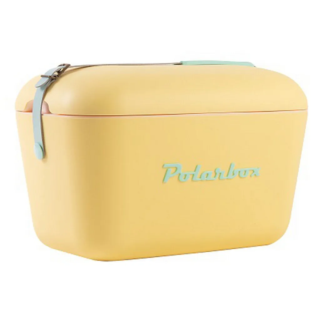 Polar Pol20lgelb 20l Styv Bärbar Kylbox, Yellow, One Size