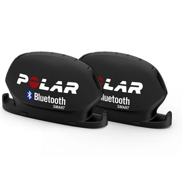 Polar Speed & Cadence Sensor Set Bluetooth Smart, Black, One Size Polar Speed & Cadence Sensor Set Bluetooth Smart, Black, One Size