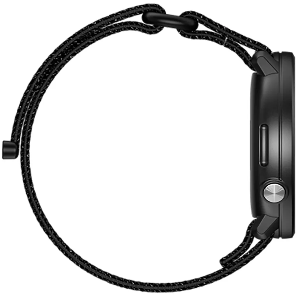Polar Unite Hook&loop Klocka, Black