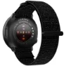 Polar Unite Hook&loop Klocka, Black