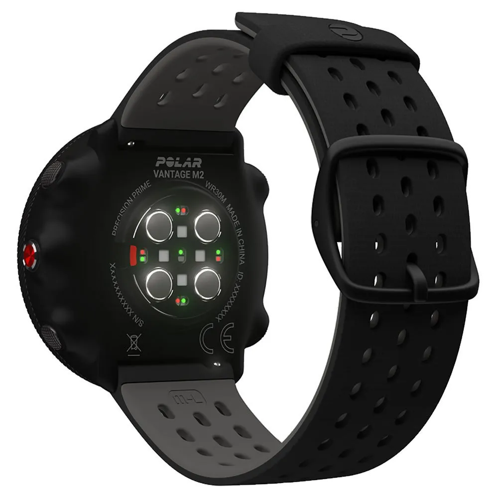 Polar Vantage M2 22 Mm Rem, Black / grey