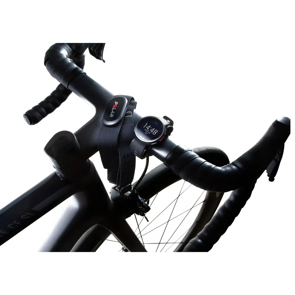 Polar Vantage V2 Cycling Bundle Klocka, Black