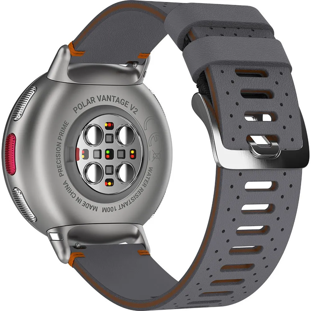 Polar Vantage V2 Shift Klocka Refurbished, Grey / orange Polar Vantage V2 Shift Klocka Refurbished, Grey / orange