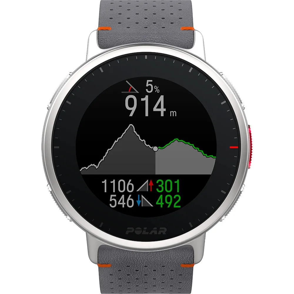 Polar Vantage V2 Shift Klocka Refurbished, Grey / orange Polar Vantage V2 Shift Klocka Refurbished, Grey / orange
