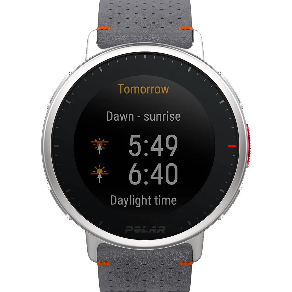 Polar Vantage V2 Shift Klocka Refurbished, Grey / orange Polar Vantage V2 Shift Klocka Refurbished, Grey / orange