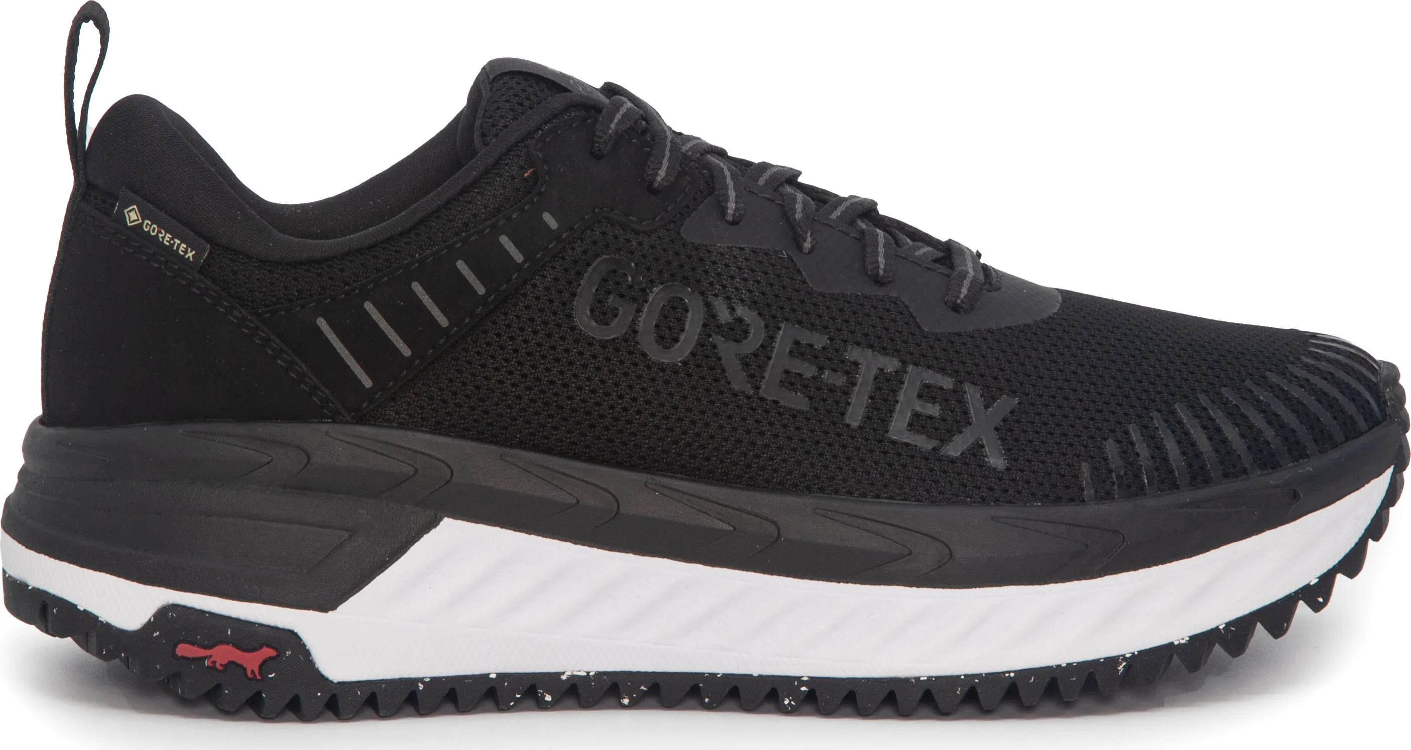 Polecat Unisex Locus Jupiter GORE-TEX, Black/White