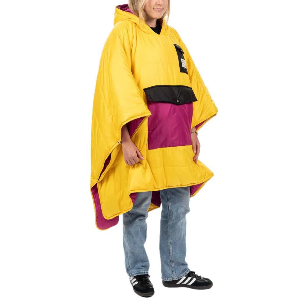 Poler 223acu5601 Poncho, Ck wash