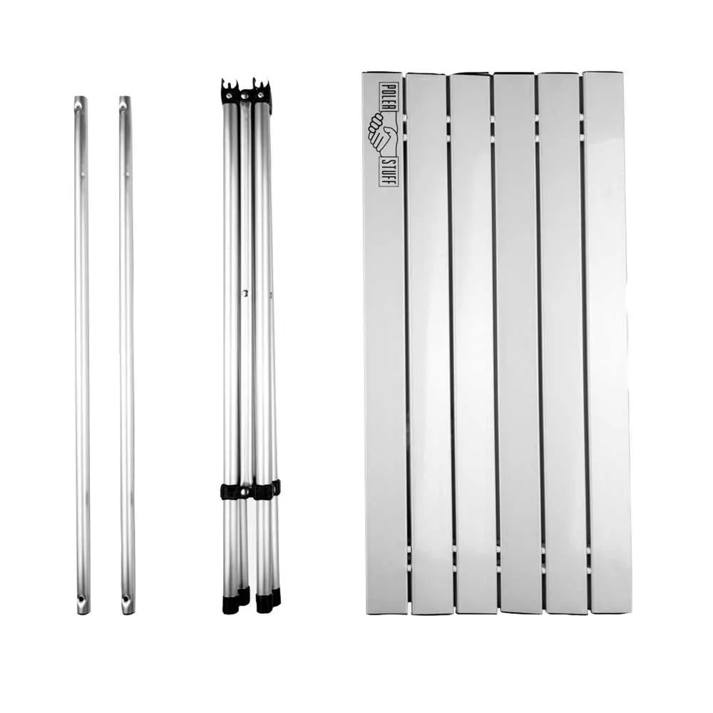 Poler Adventure Bord, Aluminum, One Size