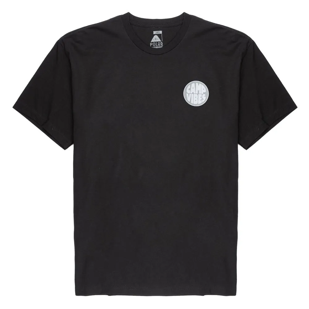 Poler Camp Vibes Circle T-shirt Med Korta ärmar Poler Camp Vibes Circle T-shirt Med Korta ärmar