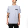 Poler Cave Man T-shirt Med Korta ärmar, Gray heather
