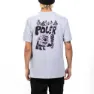 Poler Cave Man T-shirt Med Korta ärmar, Gray heather