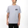 Poler Cave Man T-shirt Med Korta ärmar, Gray heather