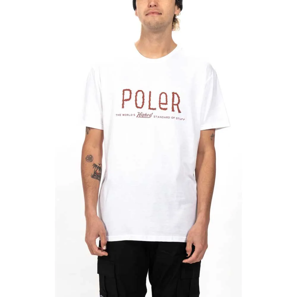 Poler Furry Font T-shirt Med Korta ärmar