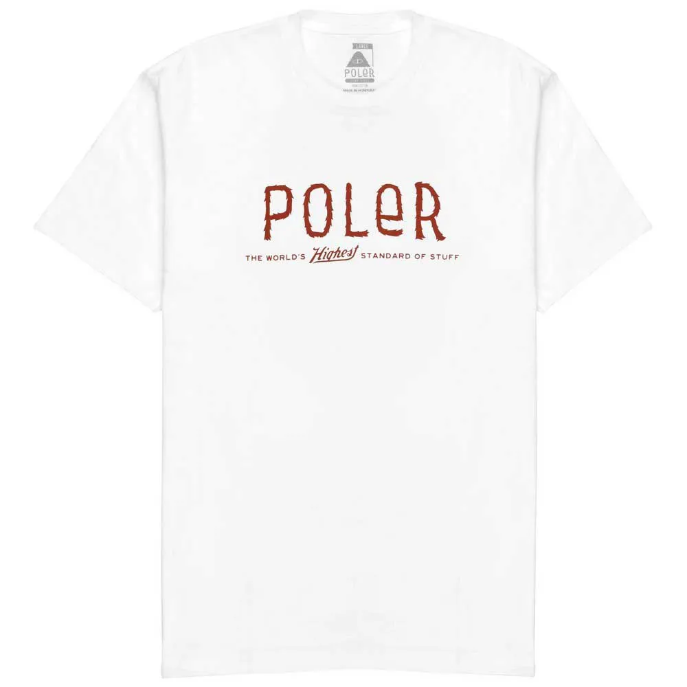 Poler Furry Font T-shirt Med Korta ärmar