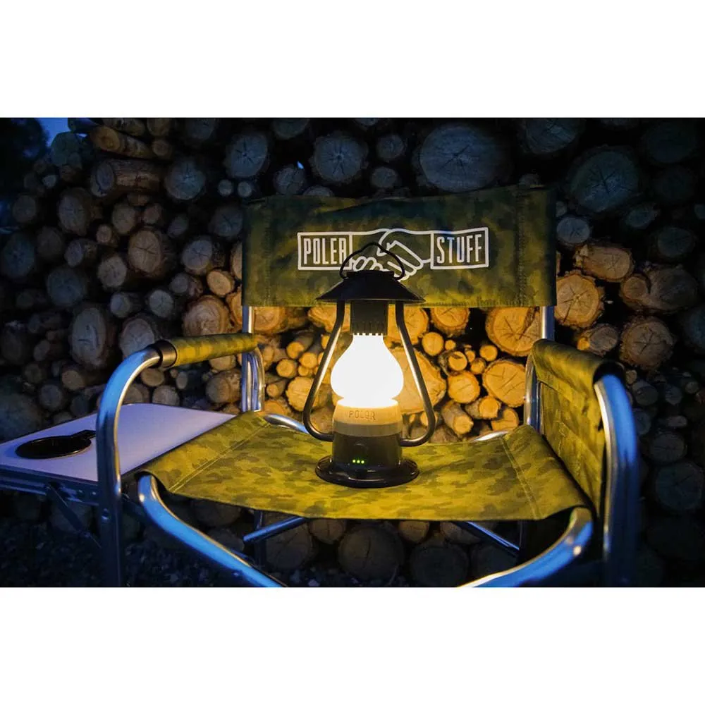 Poler Lantern Lampa, Black, One Size