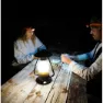 Poler Lantern Lampa, Black, One Size