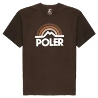 Poler Mountain Rainbow T-shirt Med Korta ärmar Poler Mountain Rainbow T-shirt Med Korta ärmar