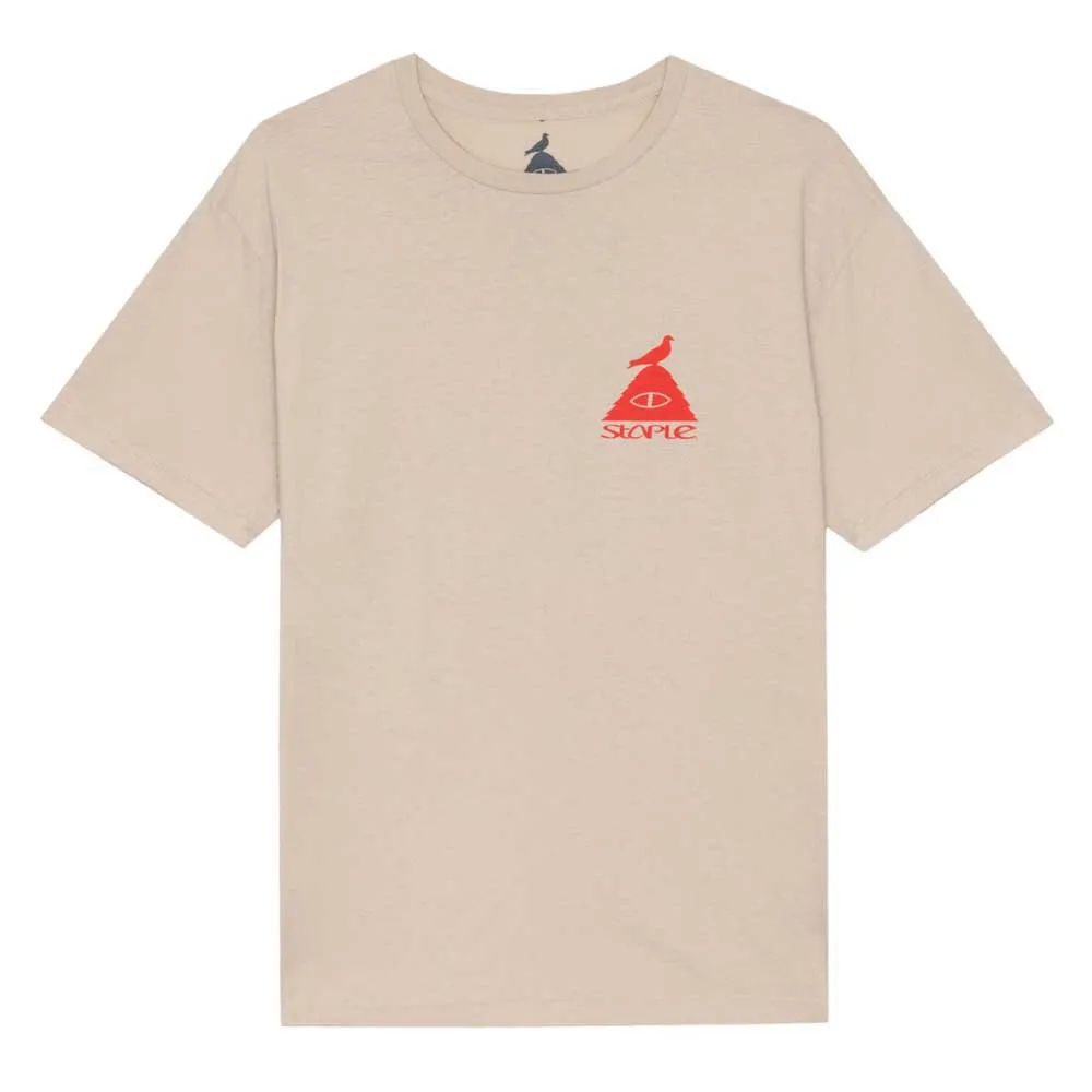 Poler Outdoor Stuff T-shirt Med Korta ärmar, Sand