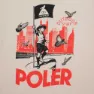 Poler Outdoor Stuff T-shirt Med Korta ärmar, Sand