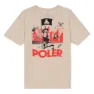 Poler Outdoor Stuff T-shirt Med Korta ärmar, Sand