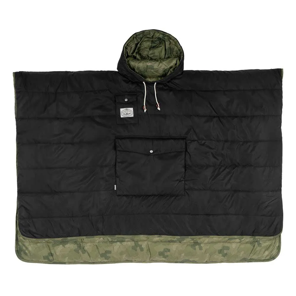 Poler Poncho, Furry camo