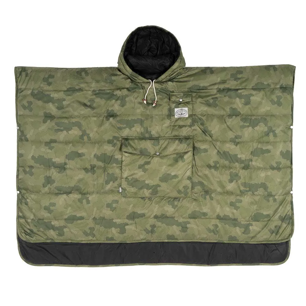 Poler Poncho, Furry camo