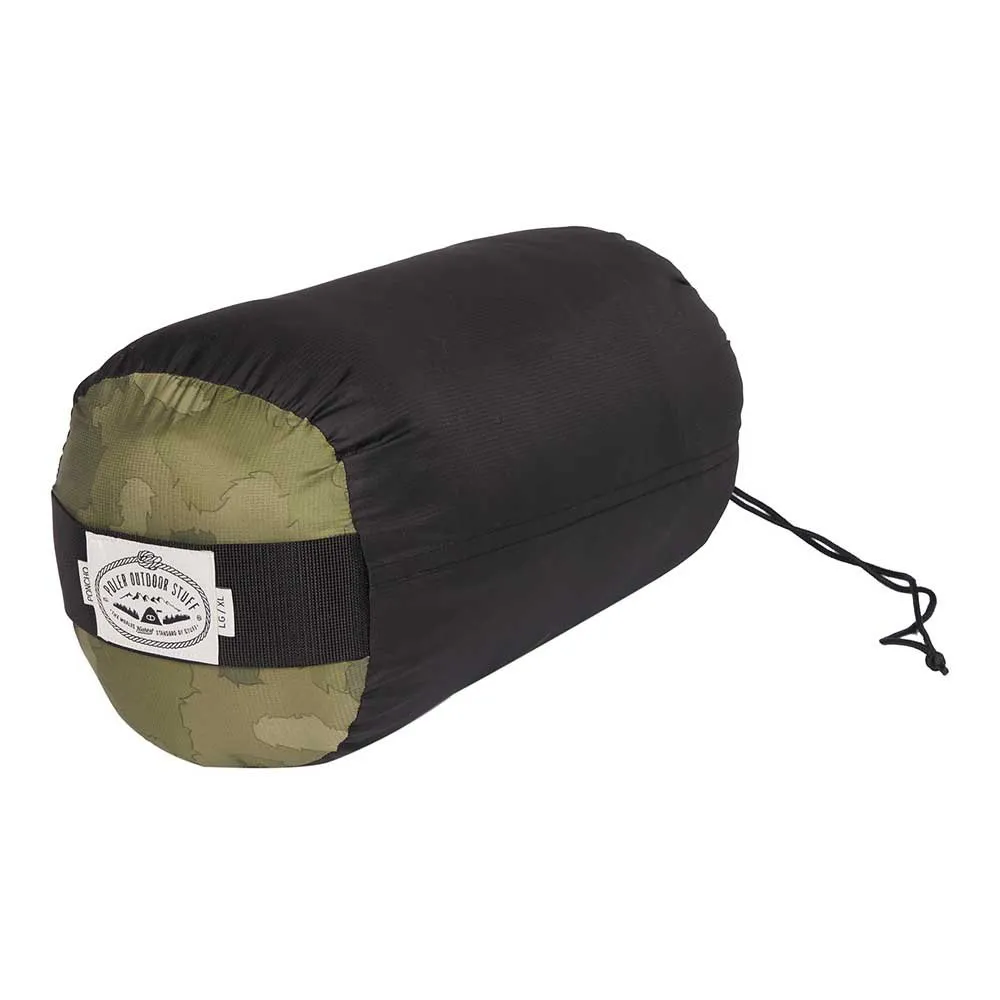 Poler Poncho, Furry camo