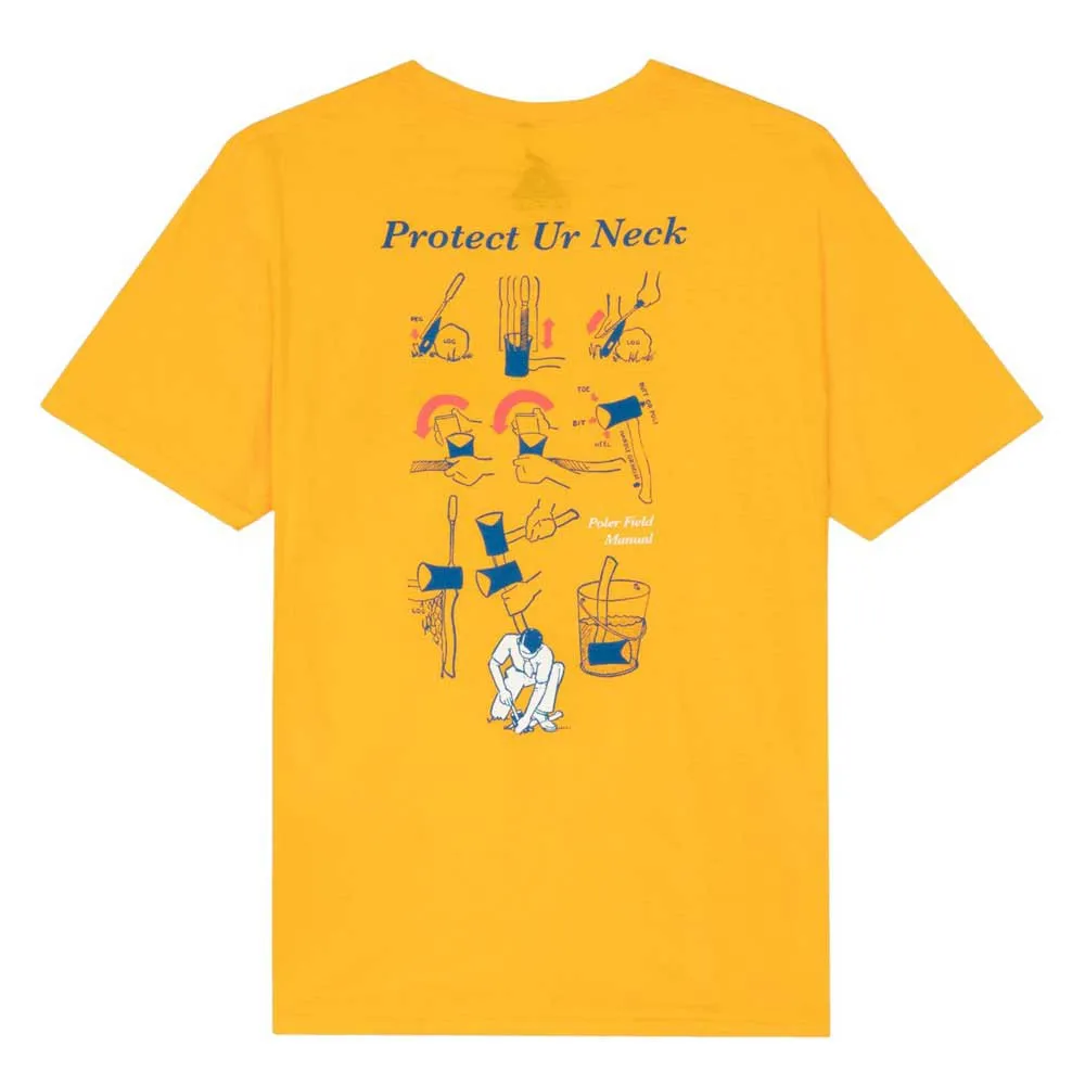 Poler Protect Ur Neck T-shirt Med Korta ärmar