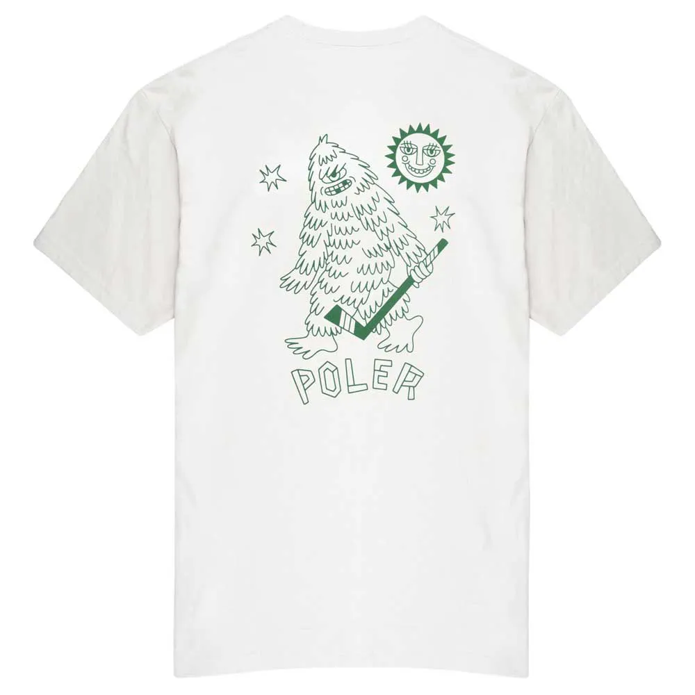 Poler Sasclops Hockey T-shirt Med Korta ärmar Poler Sasclops Hockey T-shirt Med Korta ärmar