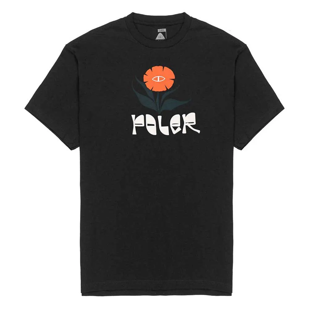 Poler Sprouts T-shirt Med Korta ärmar, Black