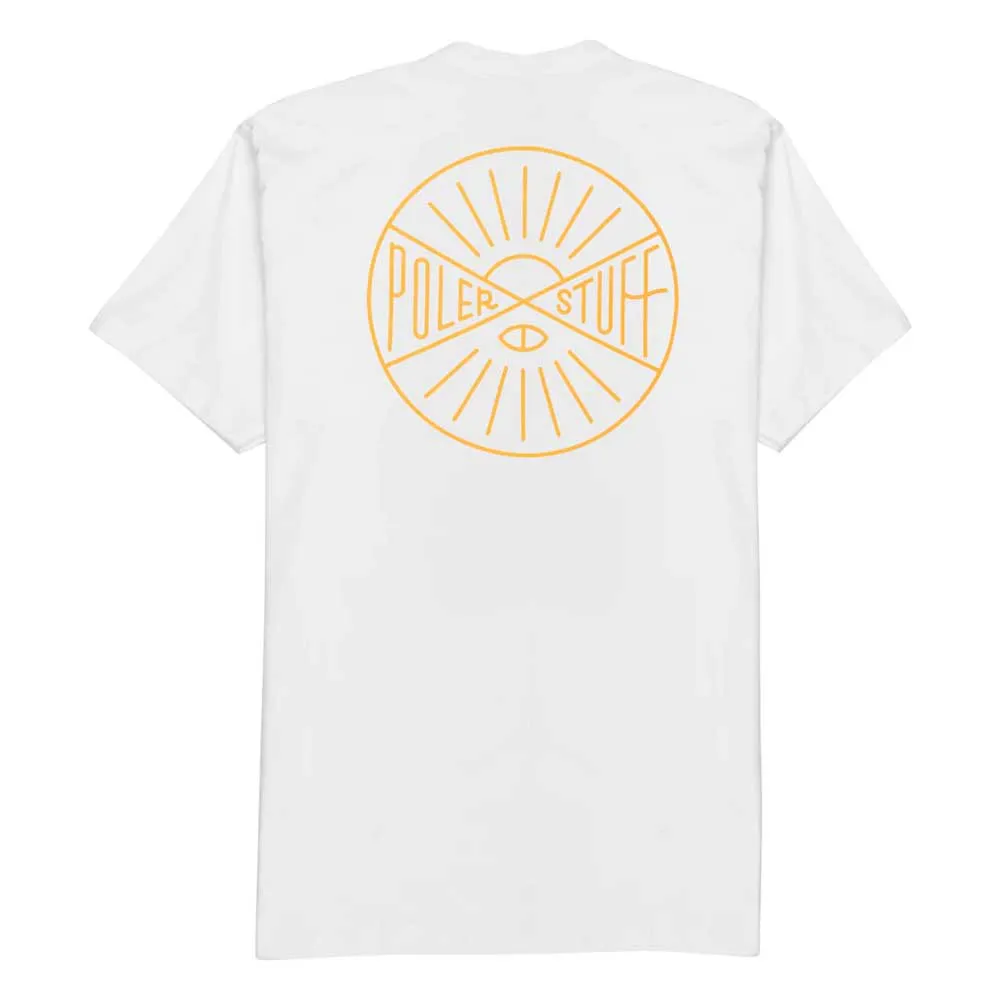 Poler Sunray T-shirt Med Korta ärmar, White