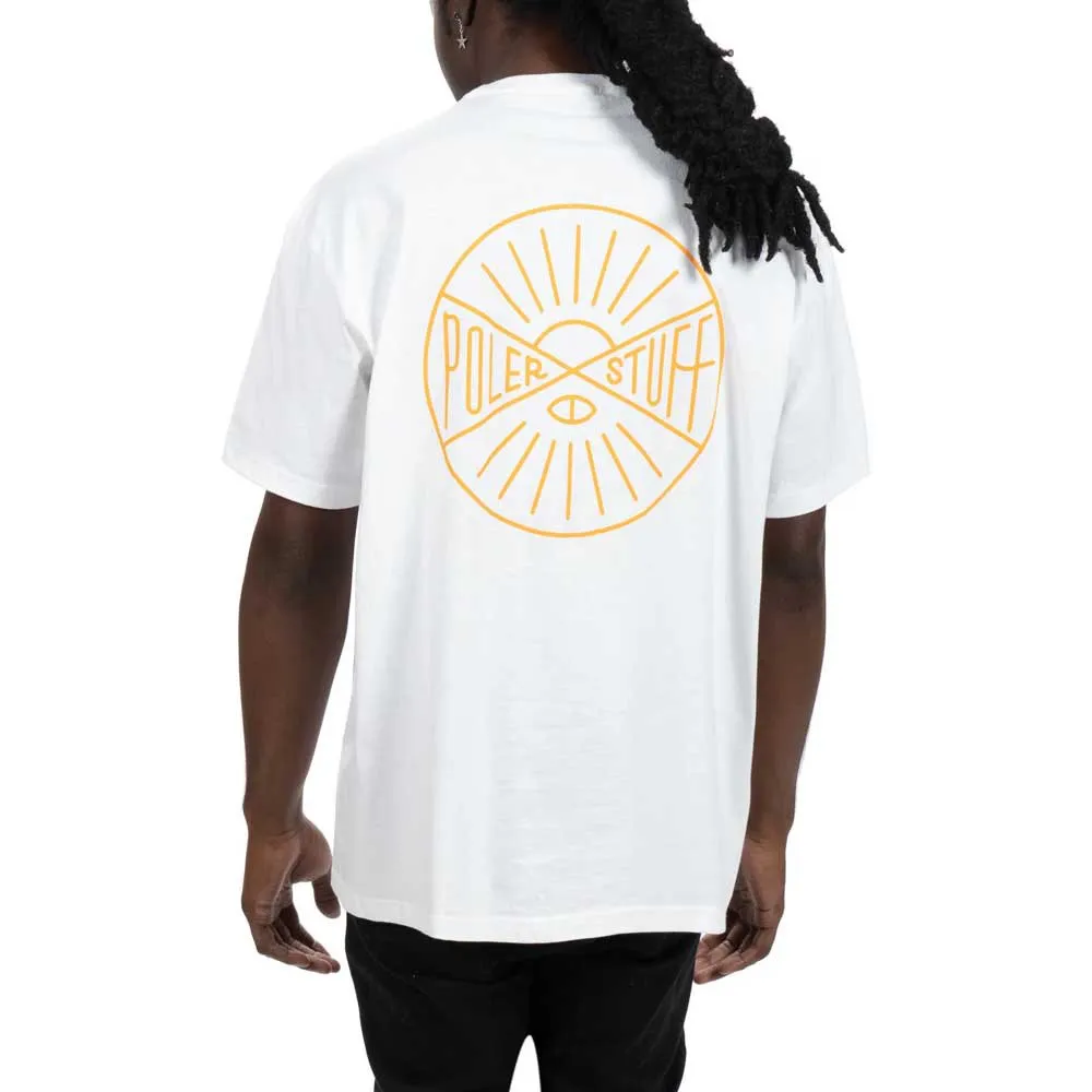 Poler Sunray T-shirt Med Korta ärmar, White
