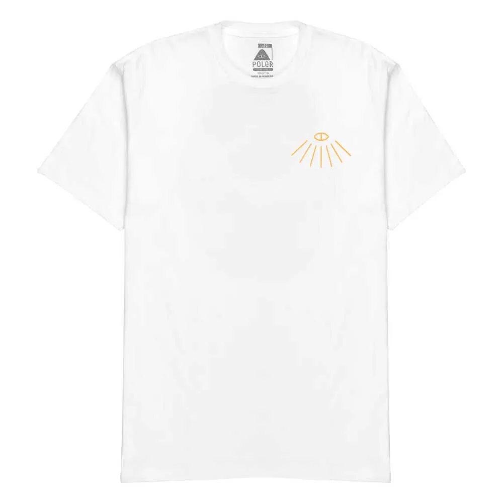 Poler Sunray T-shirt Med Korta ärmar, White