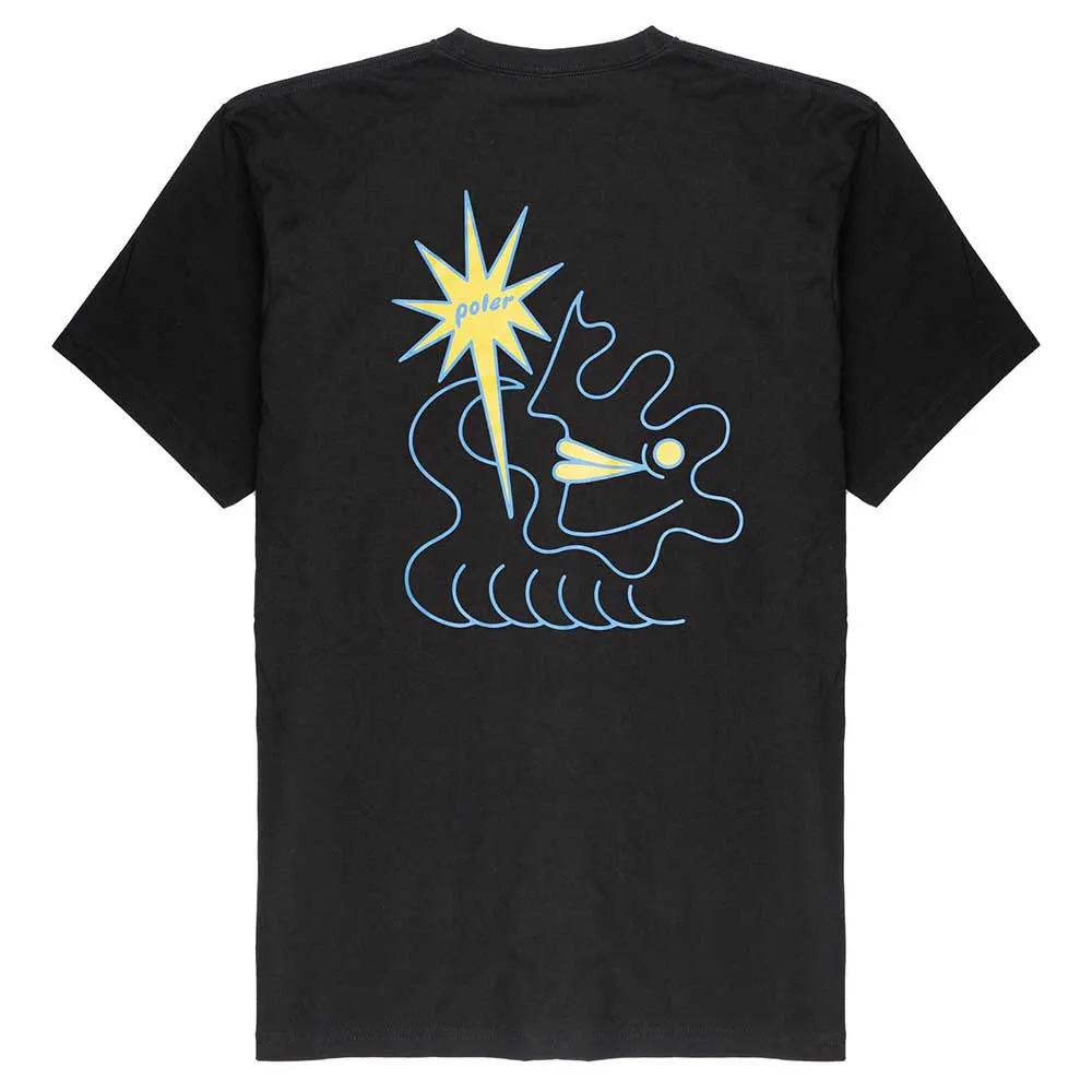 Poler Wavy T-shirt Med Korta ärmar