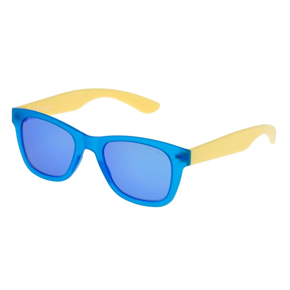 Police Sk03947u43b Solglasögon, Blue, One Size