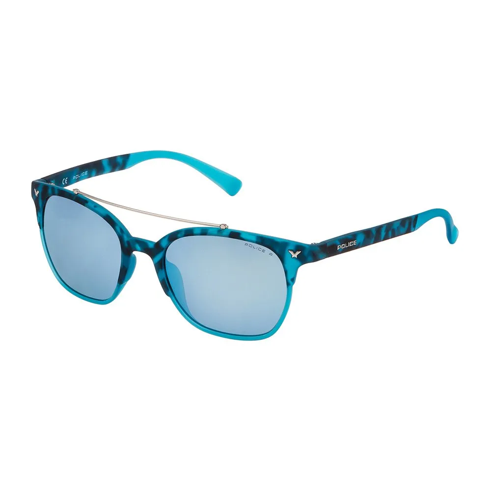 Police Sk0465149lb Solglasögon, Blue, One Size
