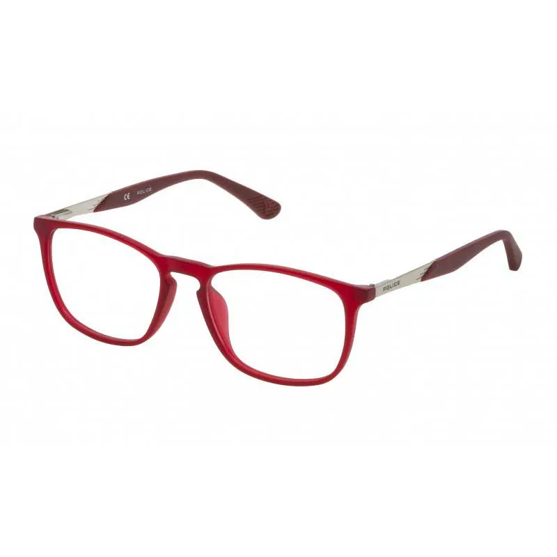 Police Vk064507csm Solglasögon, Matt milky red, One Size