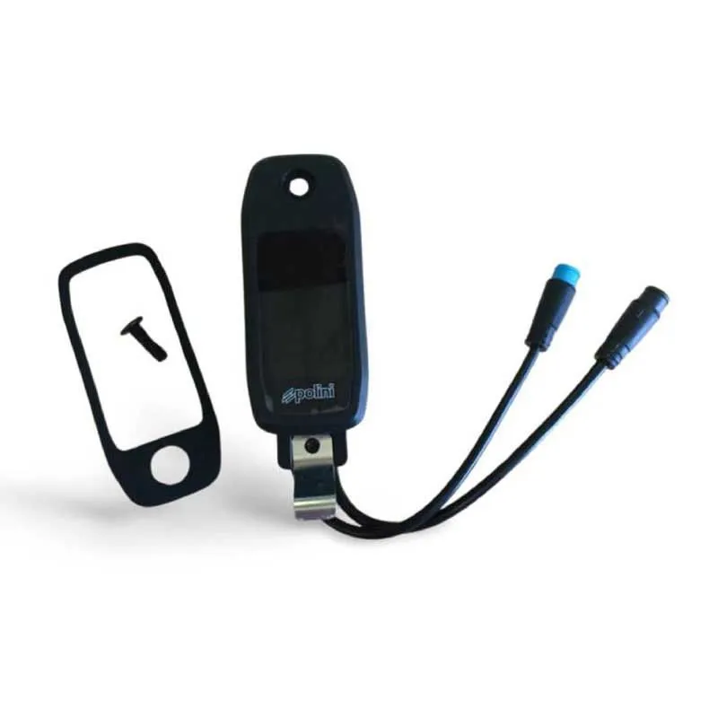 Polini E-p3+ Evo Integrerad Skärm, Black, One Size