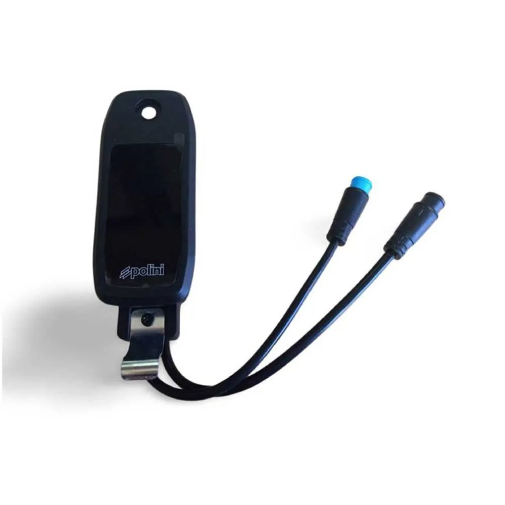 Polini E-p3+ Evo Integrerad Skärm, Black, One Size