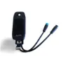 Polini E-p3+ Evo Integrerad Skärm, Black, One Size