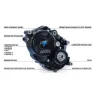 Polini E-p3+ Mx Evo Drivenhet, Black, One Size