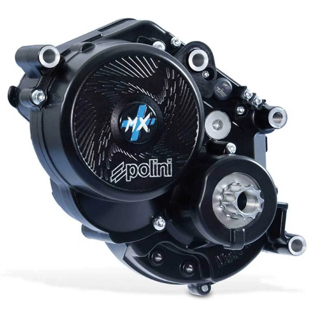 Polini E-p3+ Mx Evo Drivenhet, Black, One Size Polini E-p3+ Mx Evo Drivenhet, Black, One Size