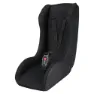 Polisport 3 Points Insats Till Cykelsits För Barn, Black, One Size