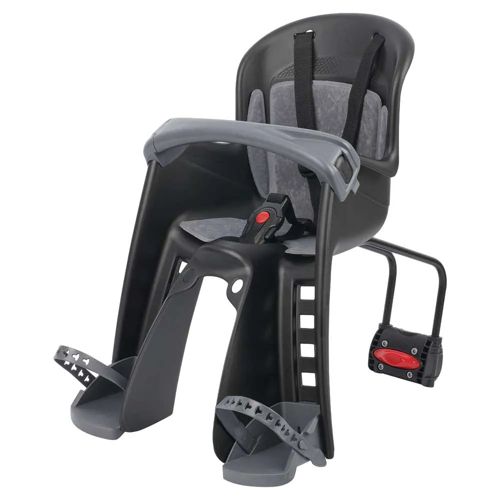 Polisport Bilby Junior Ff Frammonterad Barnsits För Cykel, Black / dark grey, Max 15kg