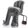 Polisport Bilby Junior Frammonterad Barnsits För Cykel, Grey / silver, Max 15kg