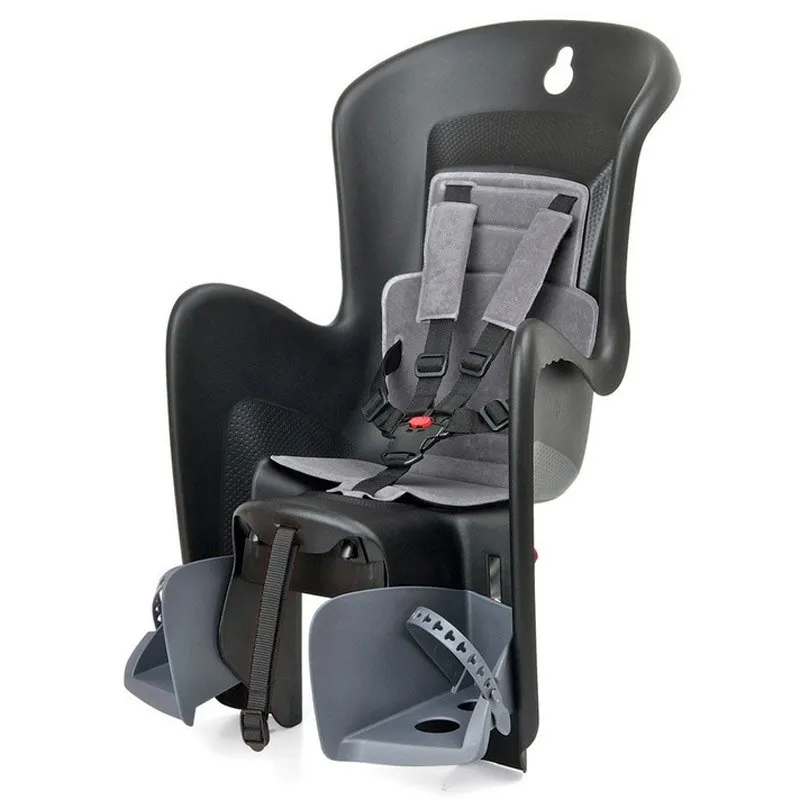 Polisport Bilby Maxi Cfs Barnstol På Baksidan Av Cykeln, Grey / black, Max 22kg