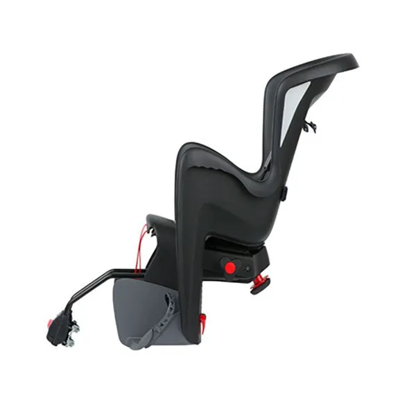 Polisport Bilby Maxi Rs Barnstol På Baksidan Av Cykeln, Black / dark grey, Max 22kg Polisport Bilby Maxi Rs Barnstol På Baksidan Av Cykeln, Black / dark grey, Max 22kg