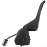 Polisport Bubbly Maxi+ 29 Barnstol På Baksidan Av Cykeln, Black / dark grey, Max 22kg